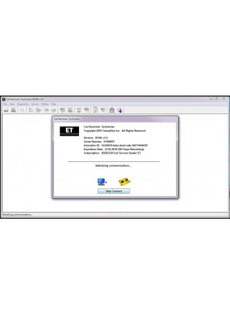 Caterpillar ET 2018A Electronic Technician Diagnostic Software[01/2018]+CAT SIS 2018